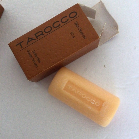 TARACCO SICILIAN BLOOD ORANGE CLEANSING BAR SET OF TWO NWT - Picture 3 of 8